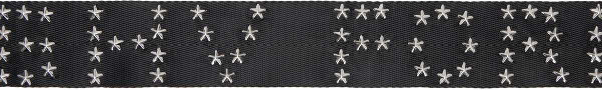 MISBHV Black 'Forever' Belt