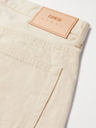 EDWIN - Selvedge Denim Jeans - Neutrals