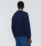 Kenzo Intarsia wool-blend sweater