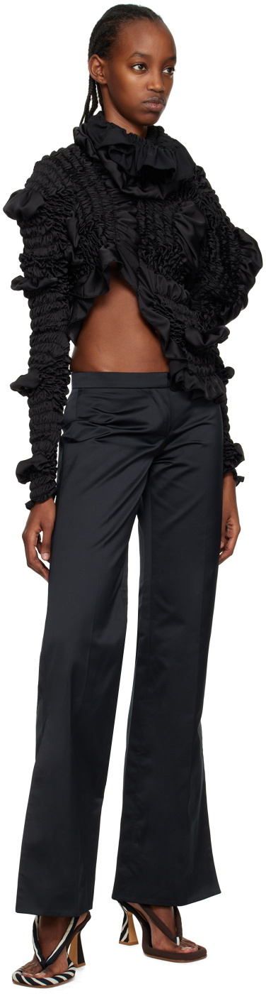 Feben SSENSE Exclusive Black Blouse