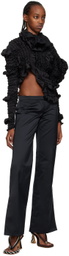 Feben SSENSE Exclusive Black Blouse