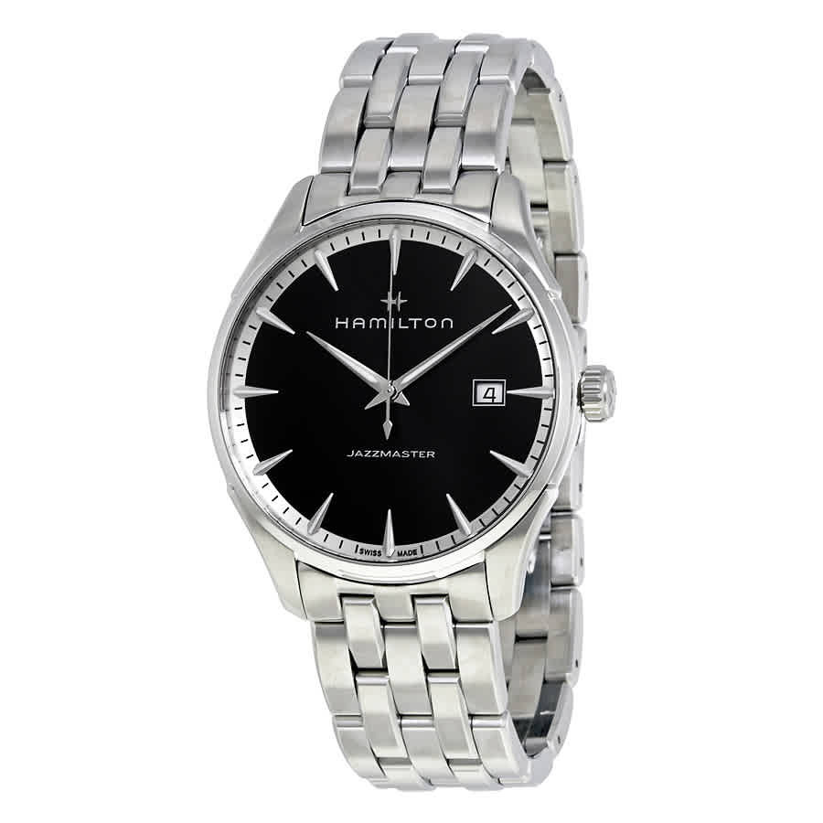 Hamilton Jazzmaster Black Dial Mens Watch H32451131