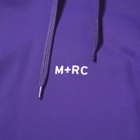 M+RC Noir No Logo Popover Hoody