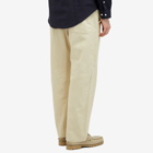 Folk Men's Barrel Leg Trousers in Stone