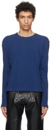 K.NGSLEY Blue Dani Long Sleeve T-Shirt