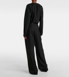 Gucci Wool-blend jumpsuit
