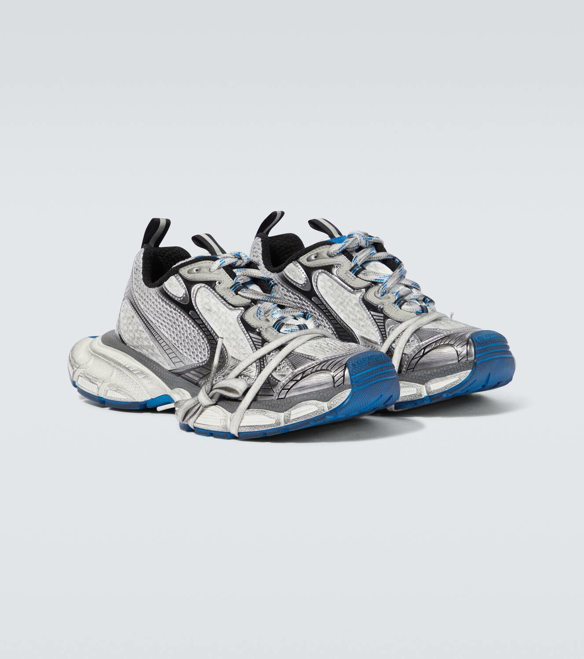 Balenciaga Worn Out mesh sneakers Balenciaga