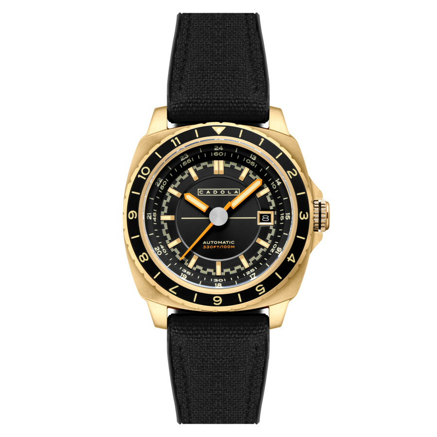 Cadola Overdrive Automatic Black Dial Mens Watch CD-1063-06