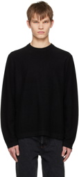 Vince Black Plush Sweater