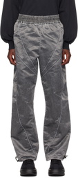 Alexander Wang Gray Piped Track Pants