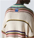 Loewe Paula's Ibiza striped cotton-blend sweater