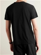 Club Monaco - Luxe Featherweight Cotton-Jersey T-Shirt - Black