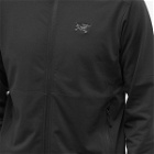 Arc'teryx Men's Kyanite Lightweight Jacket in Black