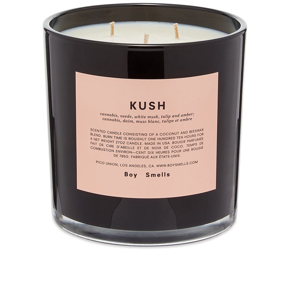 Boy Smells Kush Scented Magnum Candle