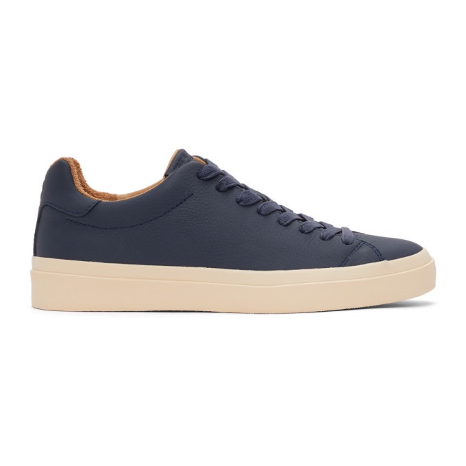 Photo: rag and bone Navy RB1 Low Sneakers