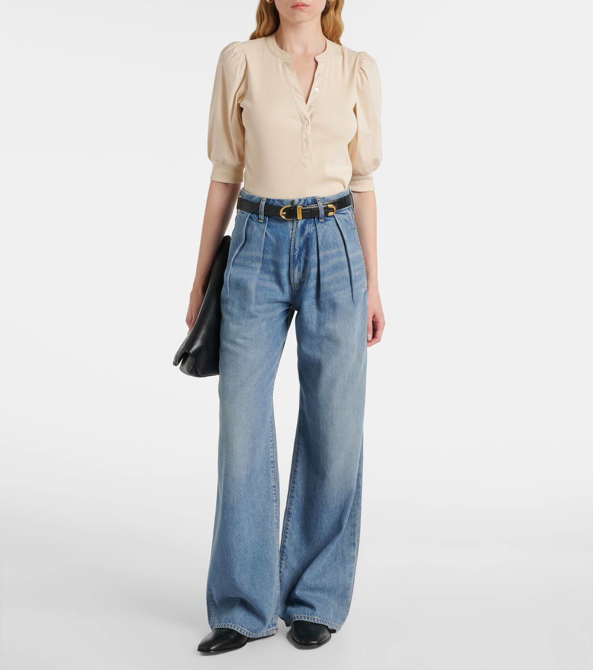 Veronica Beard Coralee cotton-blend top