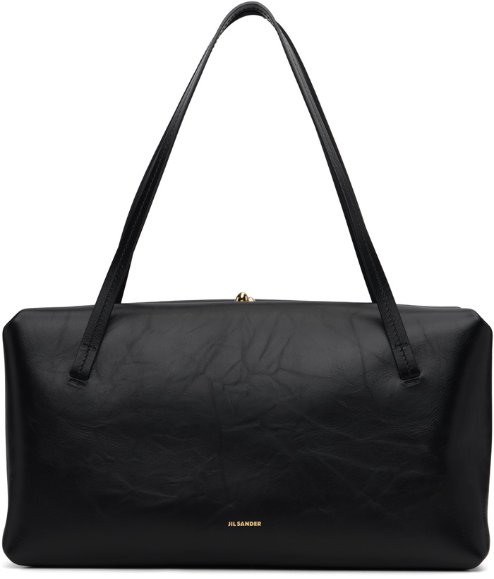 Photo: Jil Sander Black Goji Pillow Medium Bag