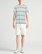 Barbour Mens T-shirt Sky in Blue