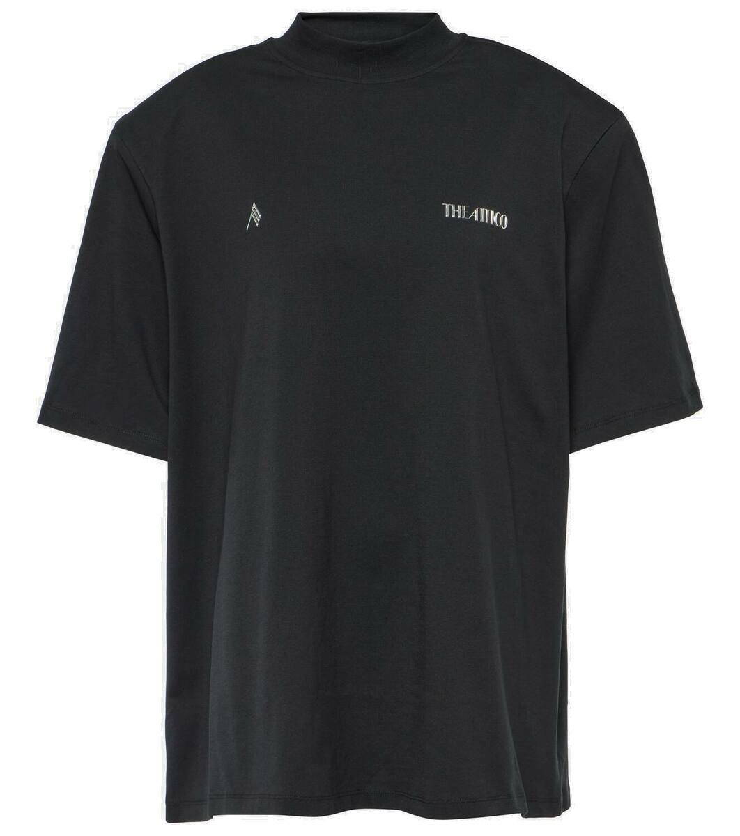 The Attico Laurie cotton T shirt The Attico