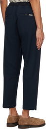 Massimo Alba Navy Harry Sweatpants