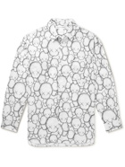 Comme des Garçons SHIRT - KAWS Printed Cotton-Poplin Shirt - White