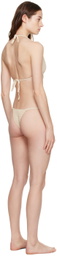 Akoia Beige Karang Bikini