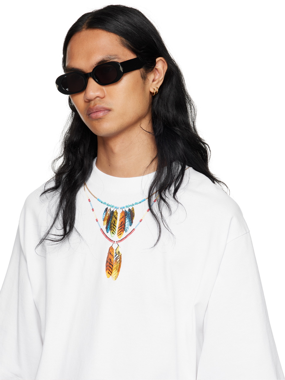 Marcelo Burlon County of Milan Black Nire Sunglasses Marcelo  display picture 2