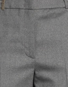 Peserico Womens Pants in Grey