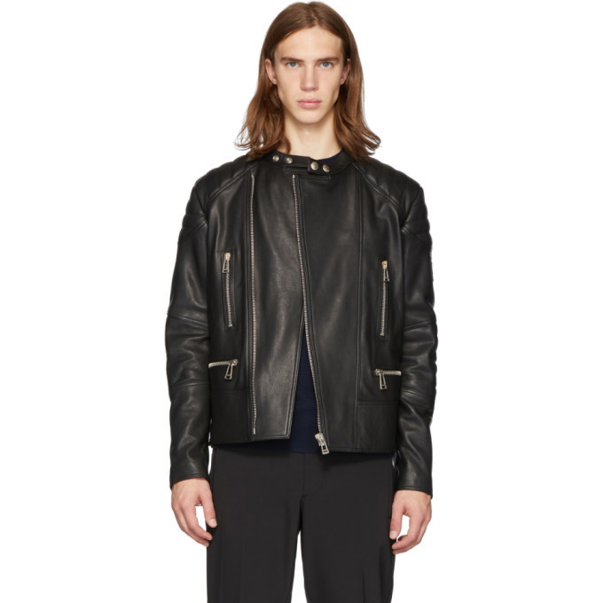 Photo: Belstaff Black Sidney Jacket