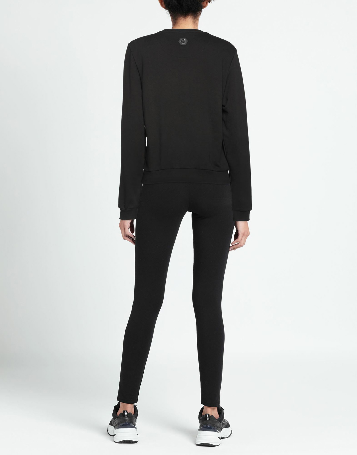 Philipp Plein Womens Sweatshirt in Black