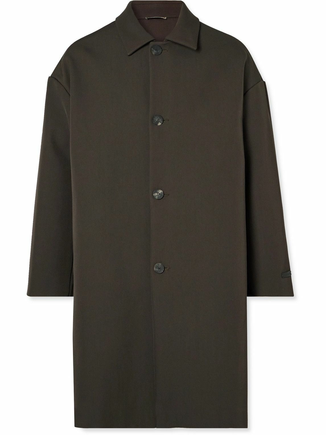Fear of God - Eternal Cotton and Wool-Blend Twill Coat - Brown Fear Of God