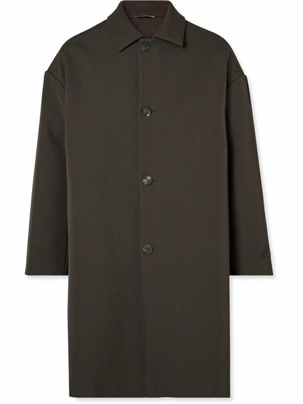Photo: Fear of God - Eternal Cotton and Wool-Blend Twill Coat - Brown