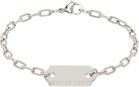 IN GOLD WE TRUST PARIS SSENSE Exclusive Price Tag Bracelet