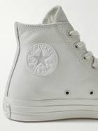 Converse - Chuck 70 Full-Grain Leather High-Top Sneakers - White