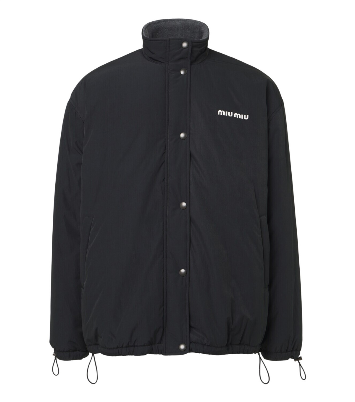 Miu Miu Cotton corduroy blouson jacket Miu Miu
