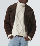 Brunello Cucinelli Cable-knit cashmere sweater