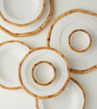 Les-Ottomans Bamboo set of 2 ceramic bowls