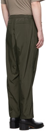 AMOMENTO Khaki Utility Pocket Trousers