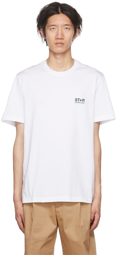 Photo: Golden Goose White Star Collection T-Shirt