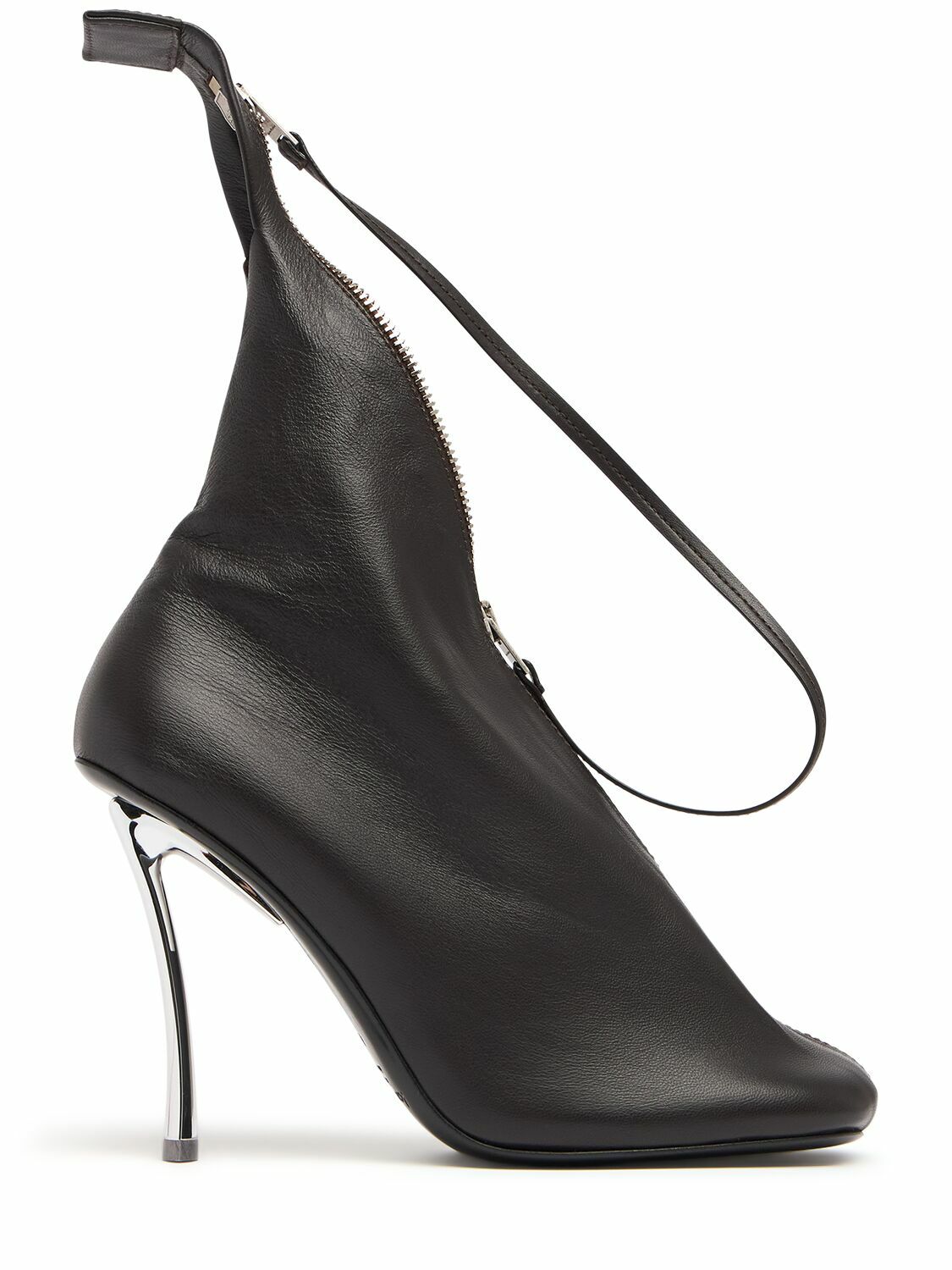 Acne Studios Musubi leather ankle boots Acne Studios