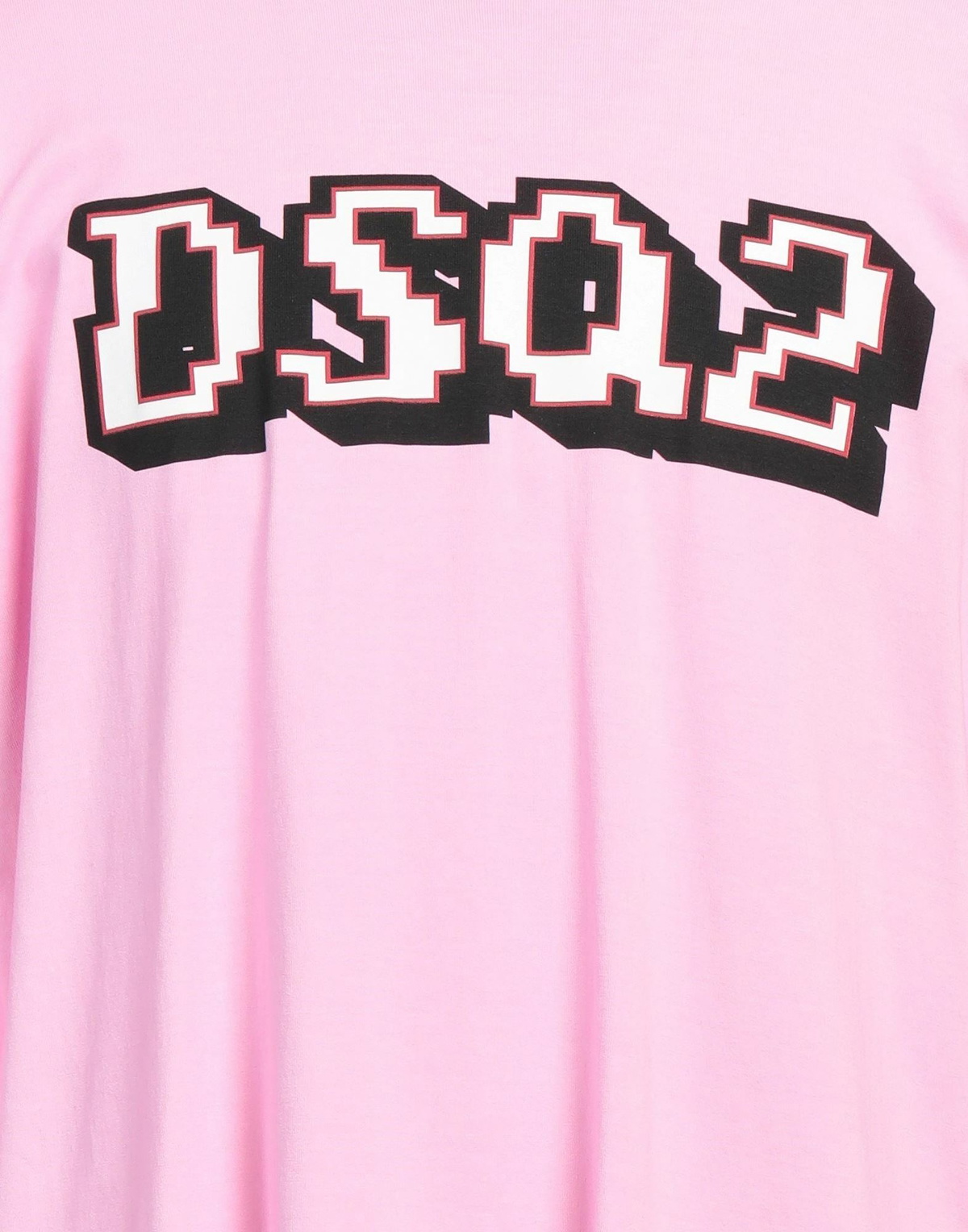 Dsquared2 Mens T-shirt in Pink