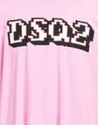 Dsquared2 Mens T-shirt in Pink