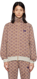 NEEDLES Beige Jacquard Jacket