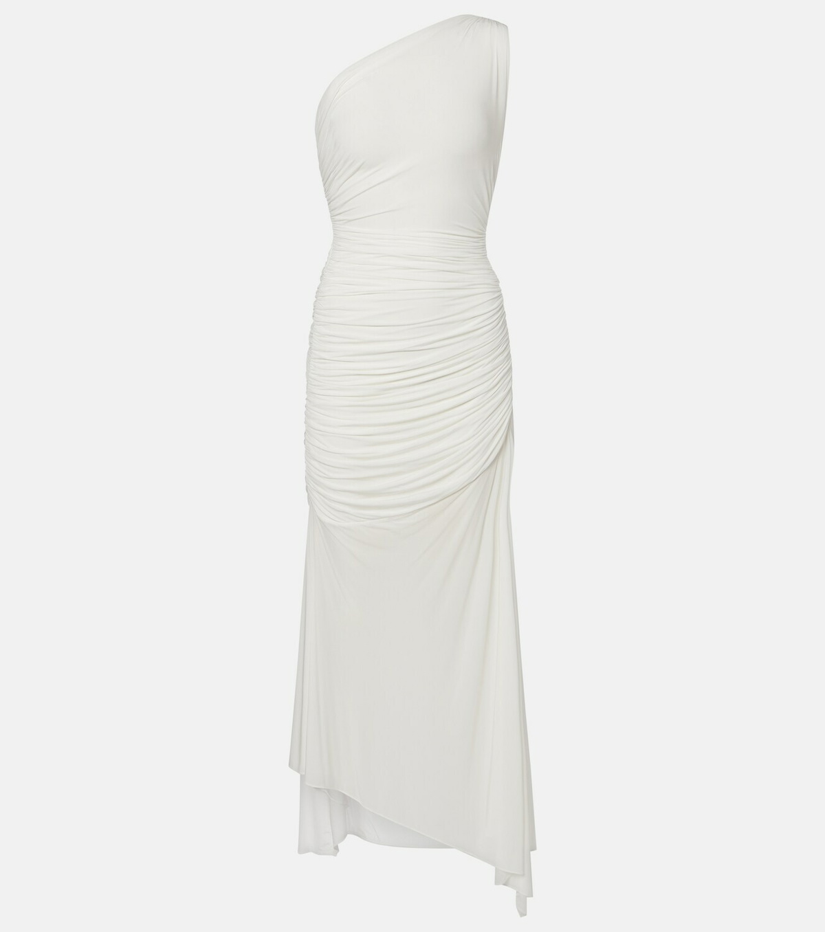 Alex Perry Gathered jersey cocktail dress