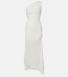 Alex Perry Gathered jersey cocktail dress