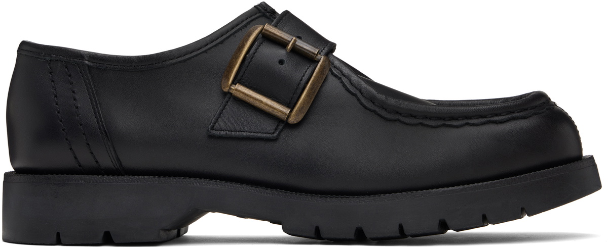 KLEMAN Black Convoi Monkstraps