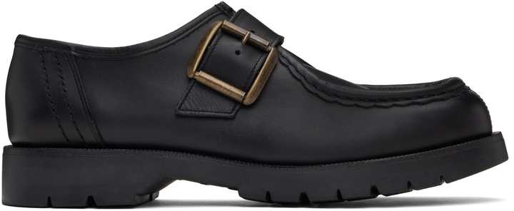 Photo: KLEMAN Black Convoi Monkstraps