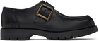 KLEMAN Black Convoi Monkstraps