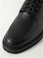 Manolo Blahnik - Yurdal Leather Boots - Black