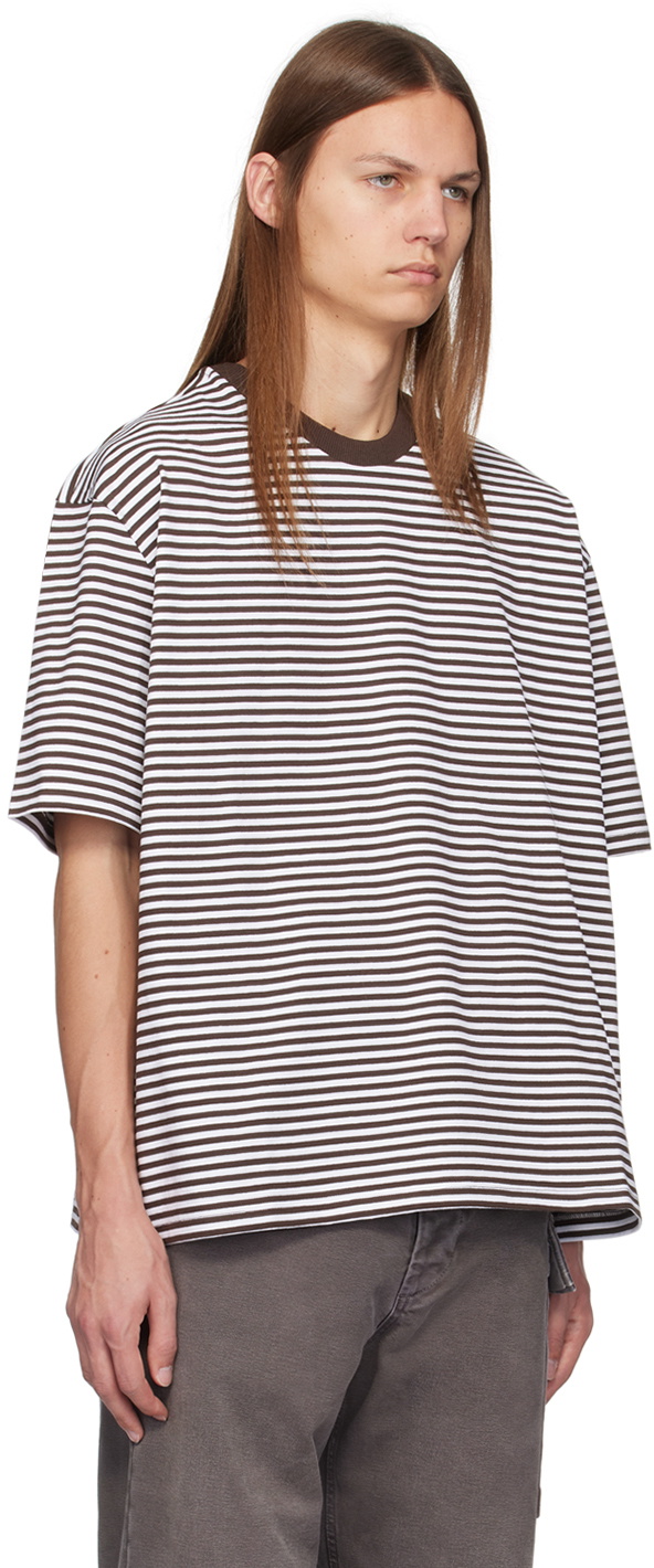 SUNNEI Brown Over T-Shirt
